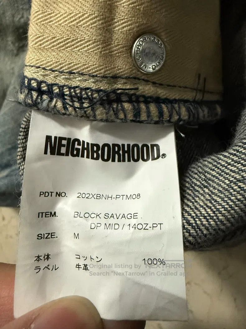 Neighborhood Neighborhood size M Ox King Denim Long Pants Size US 27 - 9 Thumbnail