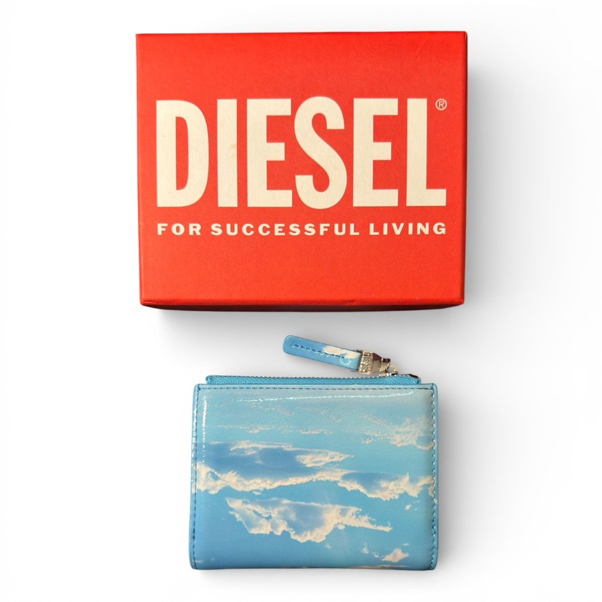 Diesel DIESEL PLAY-D PLAY BIFOLD ZIP II WALLET Size ONE SIZE - 6 Thumbnail