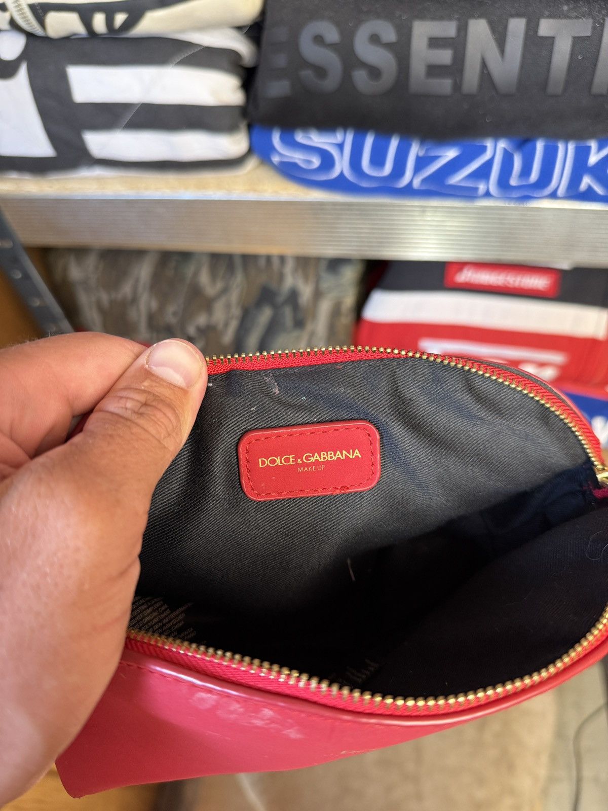Dolce & Gabbana Dolce & Gabbana Make-up Bag Size ONE SIZE - 9 Thumbnail