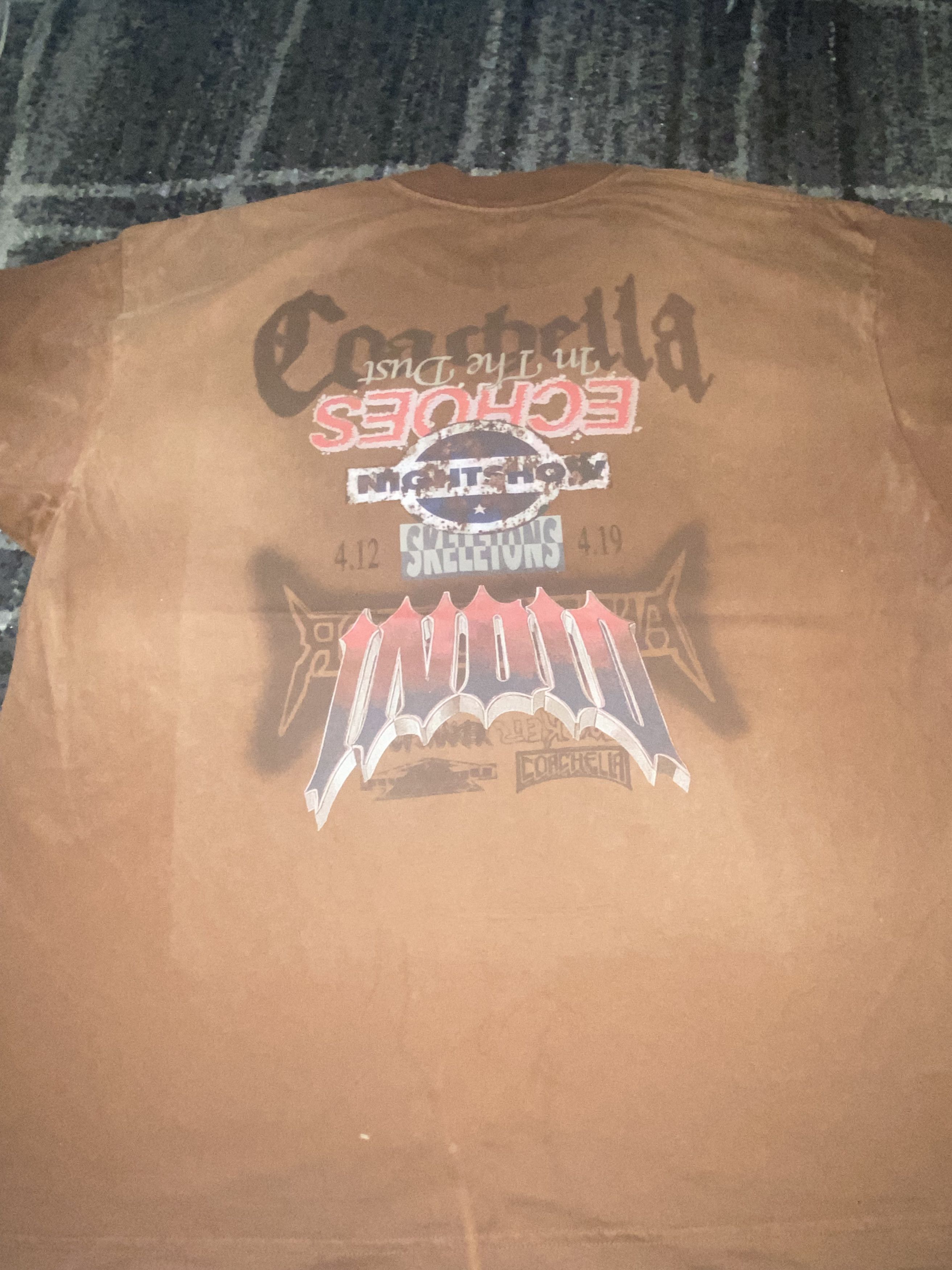 Travis Scott Travis Scott Exclusive Coachella 2025 Merch Size US XL / EU 56 / 4 - 2 Thumbnail