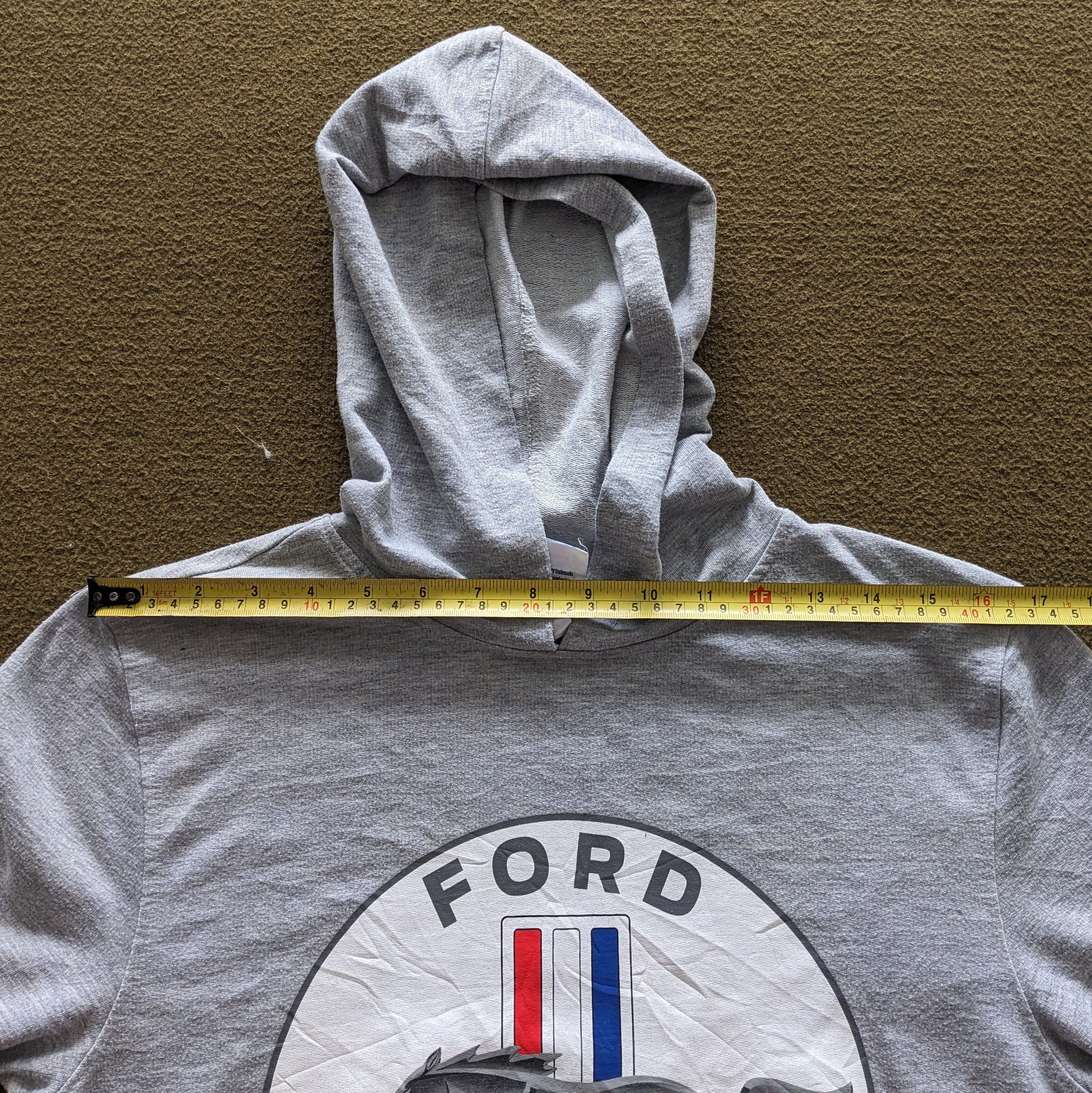 Vintage Vintage FORD MUSTANG American Automobile Hoodies Size US XS / EU 42 / 0 - 5 Thumbnail