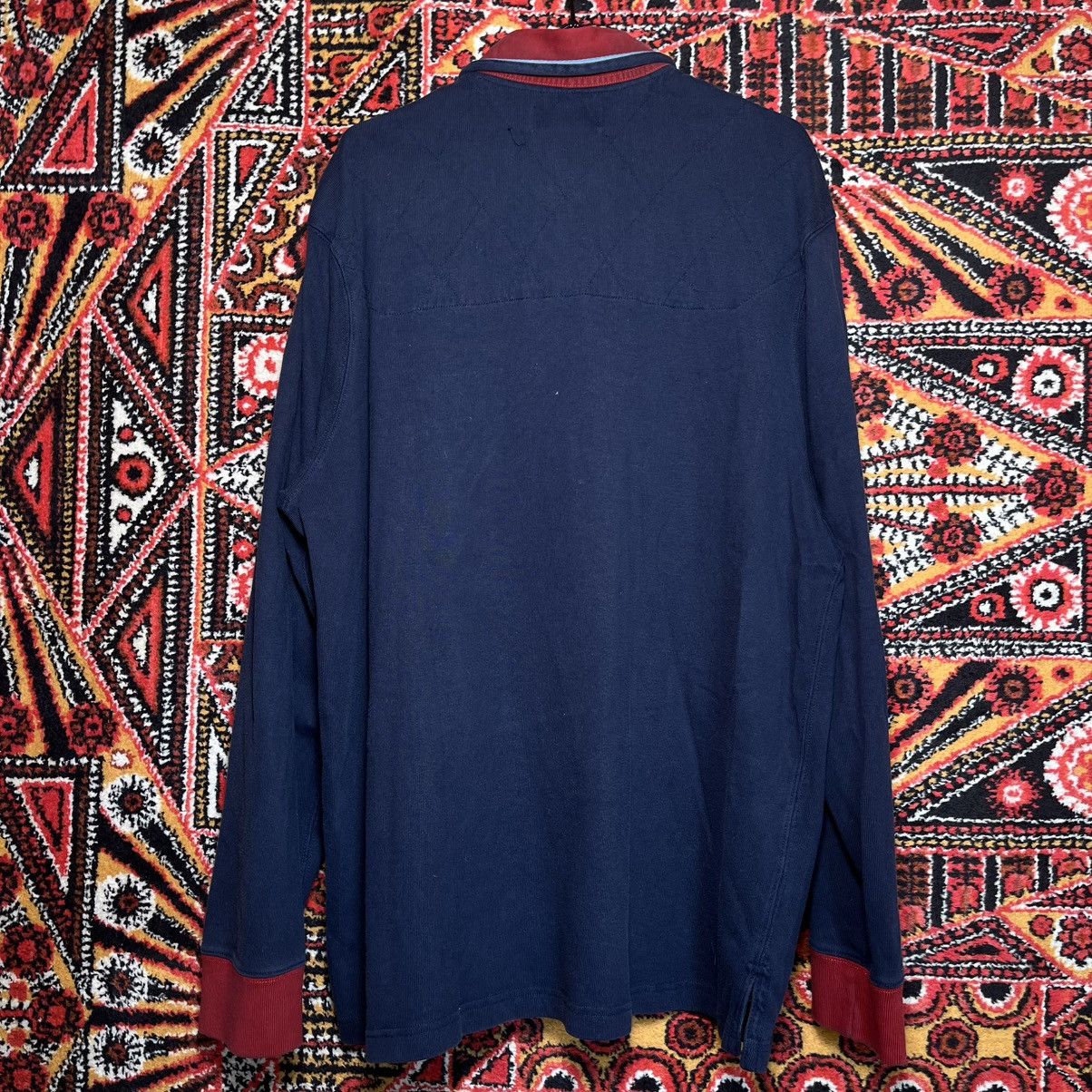 Ralph Lauren Vintage Chief Keef Style Longsleeve Ralph Lauren Mercer Club Size US XXL / EU 58 / 5 - 4 Thumbnail
