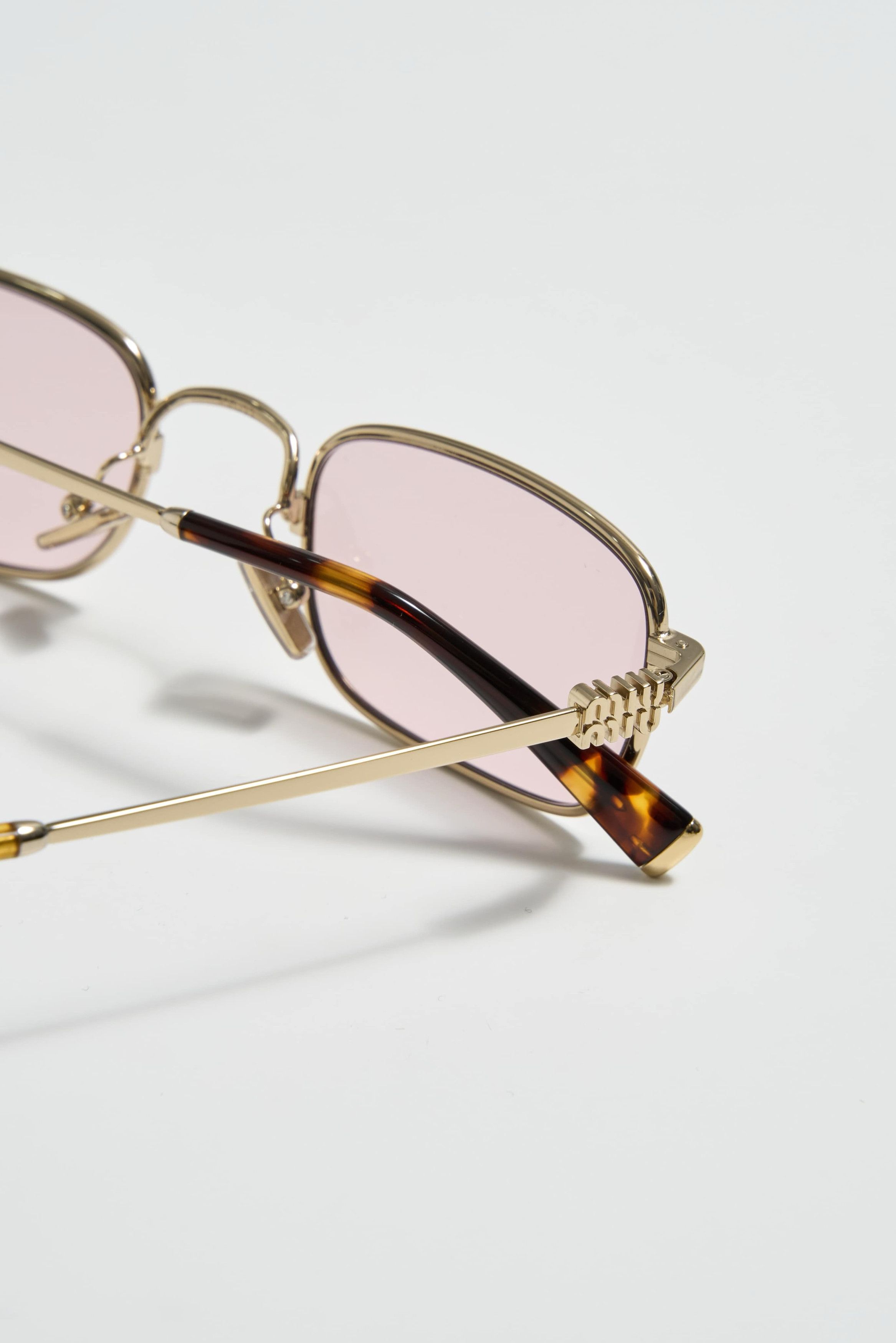 Miu Miu MIU MIU 0MU A53S SUNGLASSES Size ONE SIZE - 4 Thumbnail