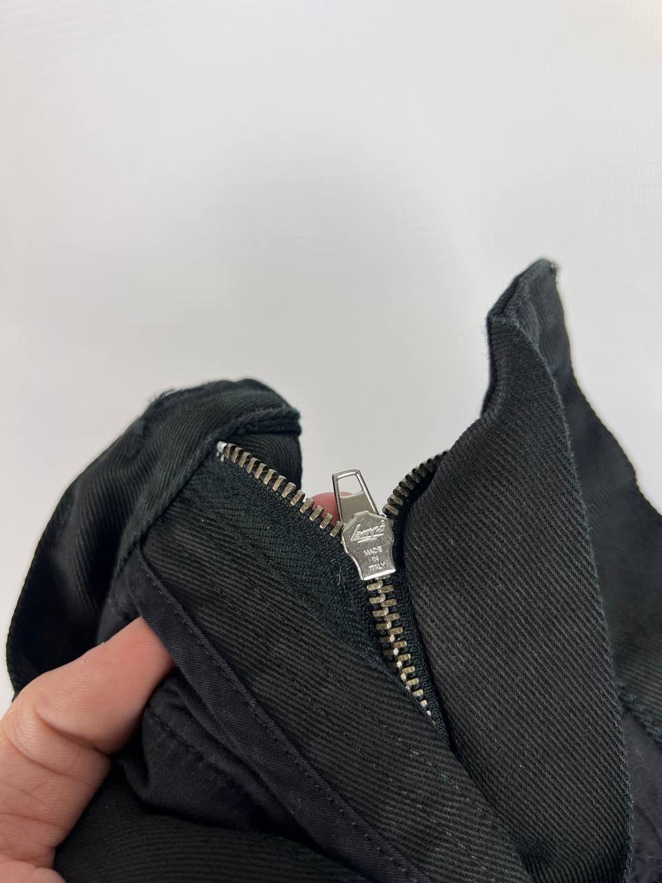Raf Simons RAF Simons slim fit suspended denim pant size 30 Size US 30 / EU 46 - 4 Thumbnail
