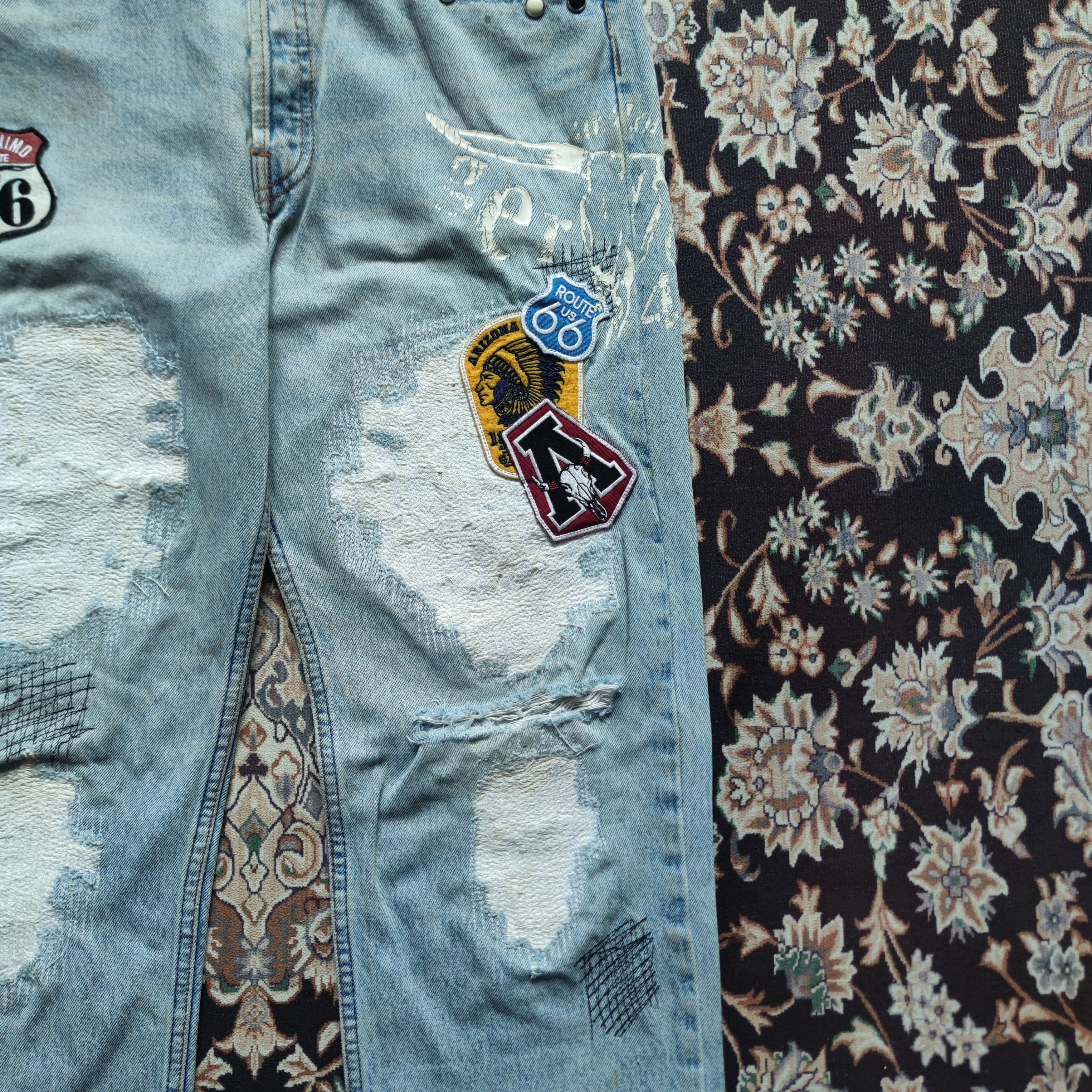 Levi's × Vintage VINTAGE LEVI'S STRAUSS GERONIMO ROUTE 66 MADE IN USA Size US 33 - 8 Thumbnail