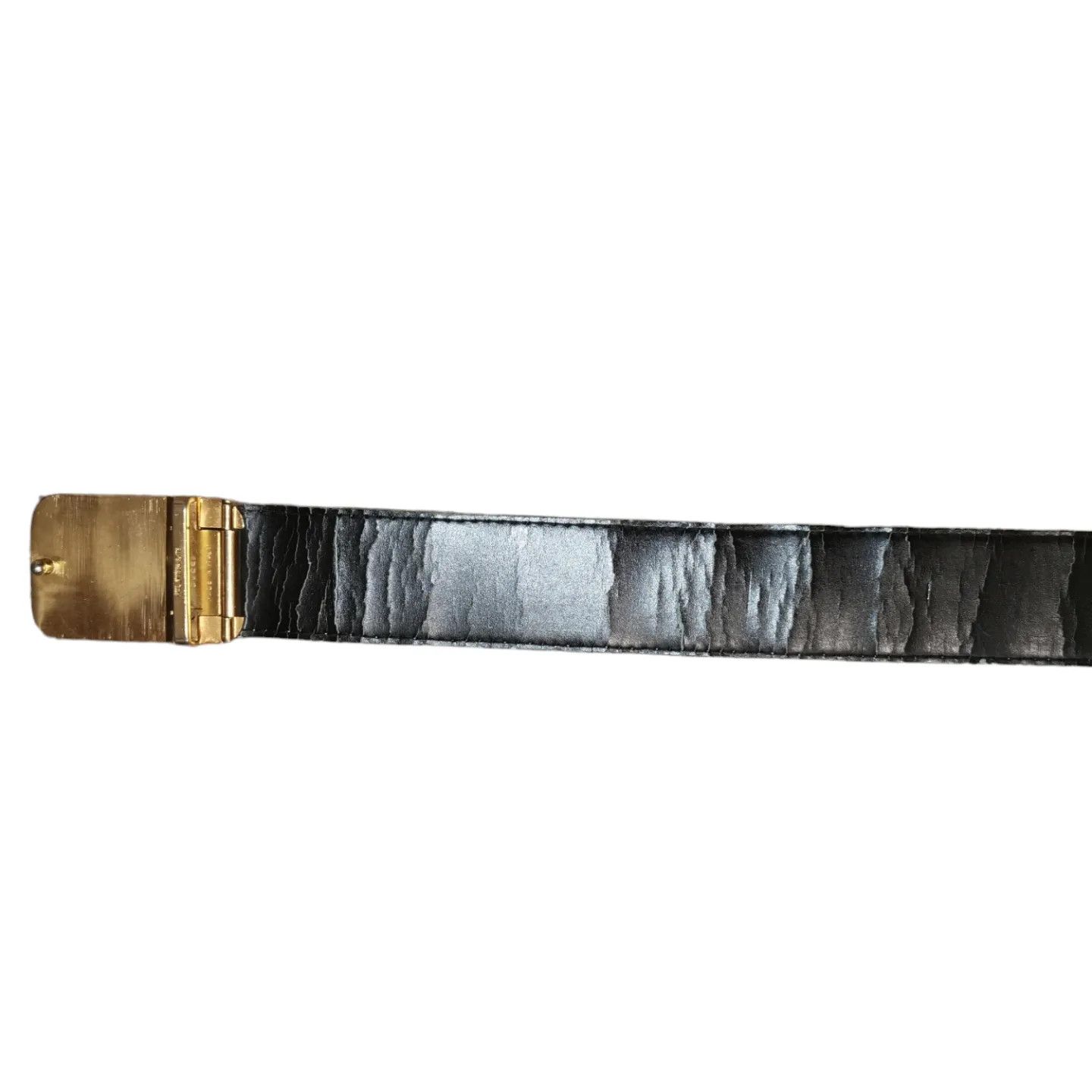 Gucci × Vintage Gucci leather belt vintage rare made in italy Size 34 - 8 Thumbnail