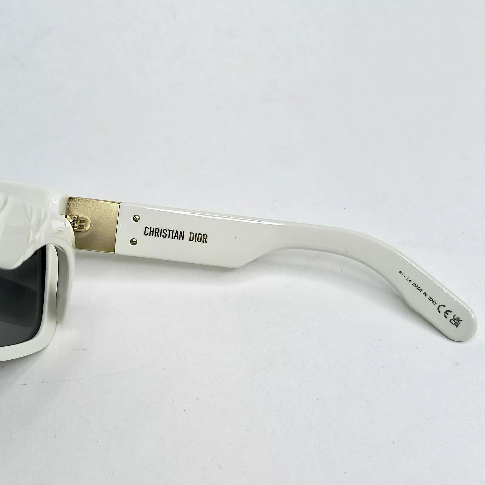 Christian Dior Monsieur CHRISTIAN DIOR Lady 9522 White S2F Sunglasses CD40148F 95.22 Size ONE SIZE - 7 Thumbnail