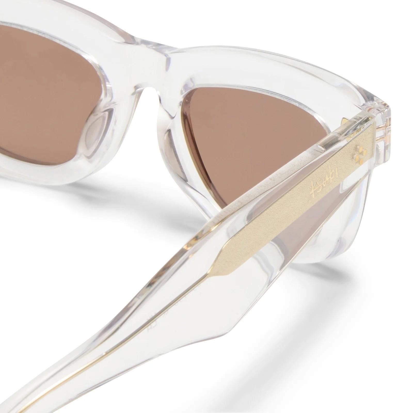 Ksubi New ksubi sunglasses mens womens GOOD$EN II KRYSTAL GOLD Size ONE SIZE - 3 Thumbnail