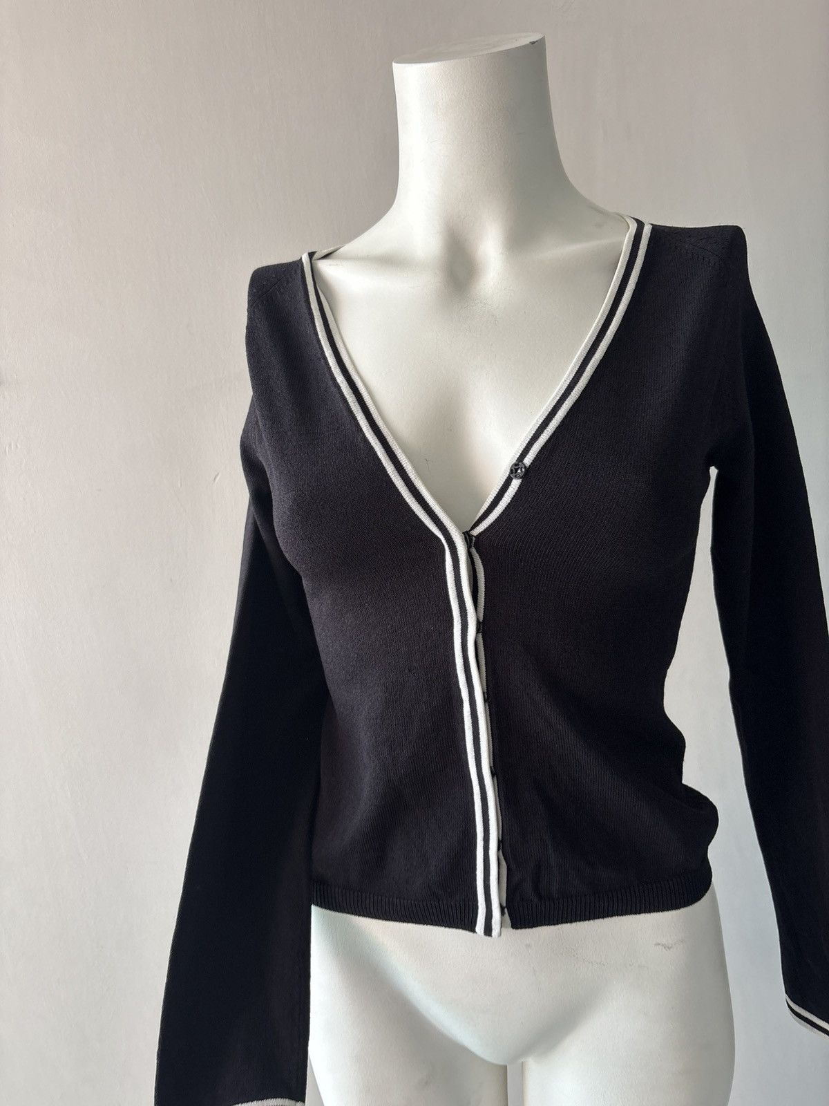 Vintage y2k MnG cardigan Size M / US 6-8 / IT 42-44 - 7 Thumbnail