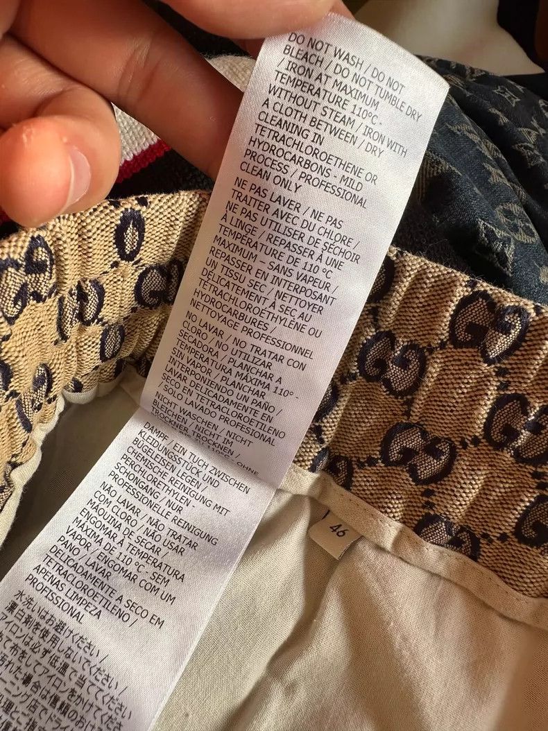 Gucci Gucci Full-print shorts Size US 30 / EU 46 - 4 Thumbnail