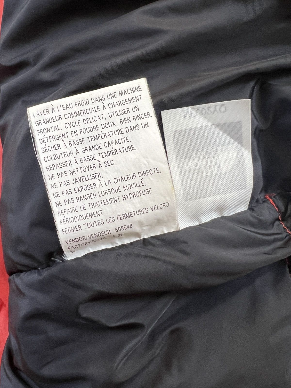 The North Face × Vintage Vintage The North Face Stow Pocket Puffer Down Jacket Size US L / EU 52-54 / 3 - 19 Thumbnail