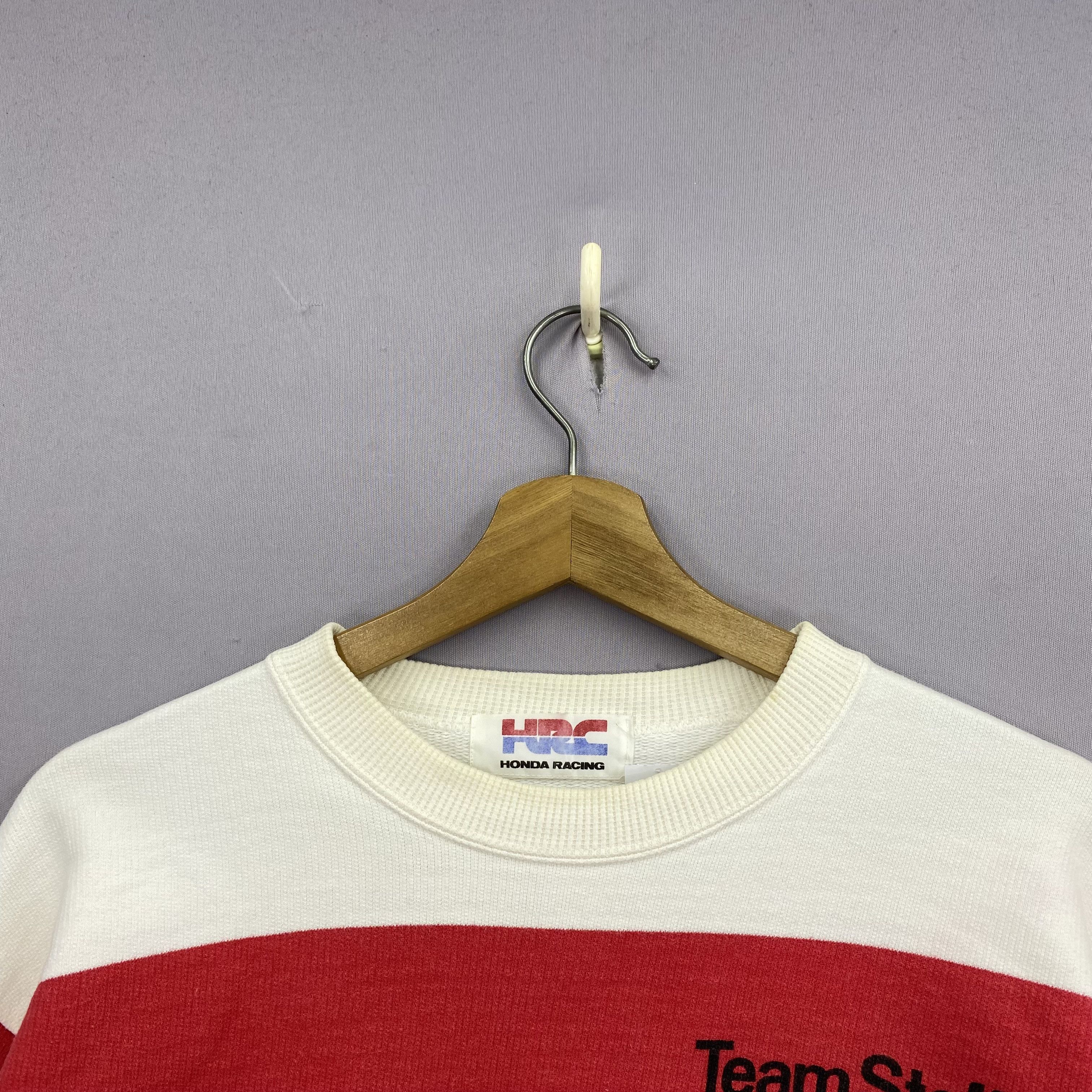 Honda Vintage Honda Sweater 90s Team Staff Sweatshirt Jumper Size US S / EU 44-46 / 1 - 3 Thumbnail