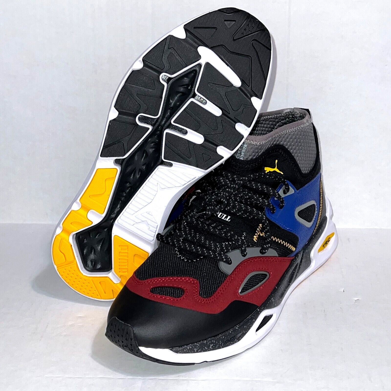 Puma Puma TRC Blaze WS Black Platinum Mens Shoes 386164-02 Size 9 Size US 9 / EU 42 - 2 Thumbnail