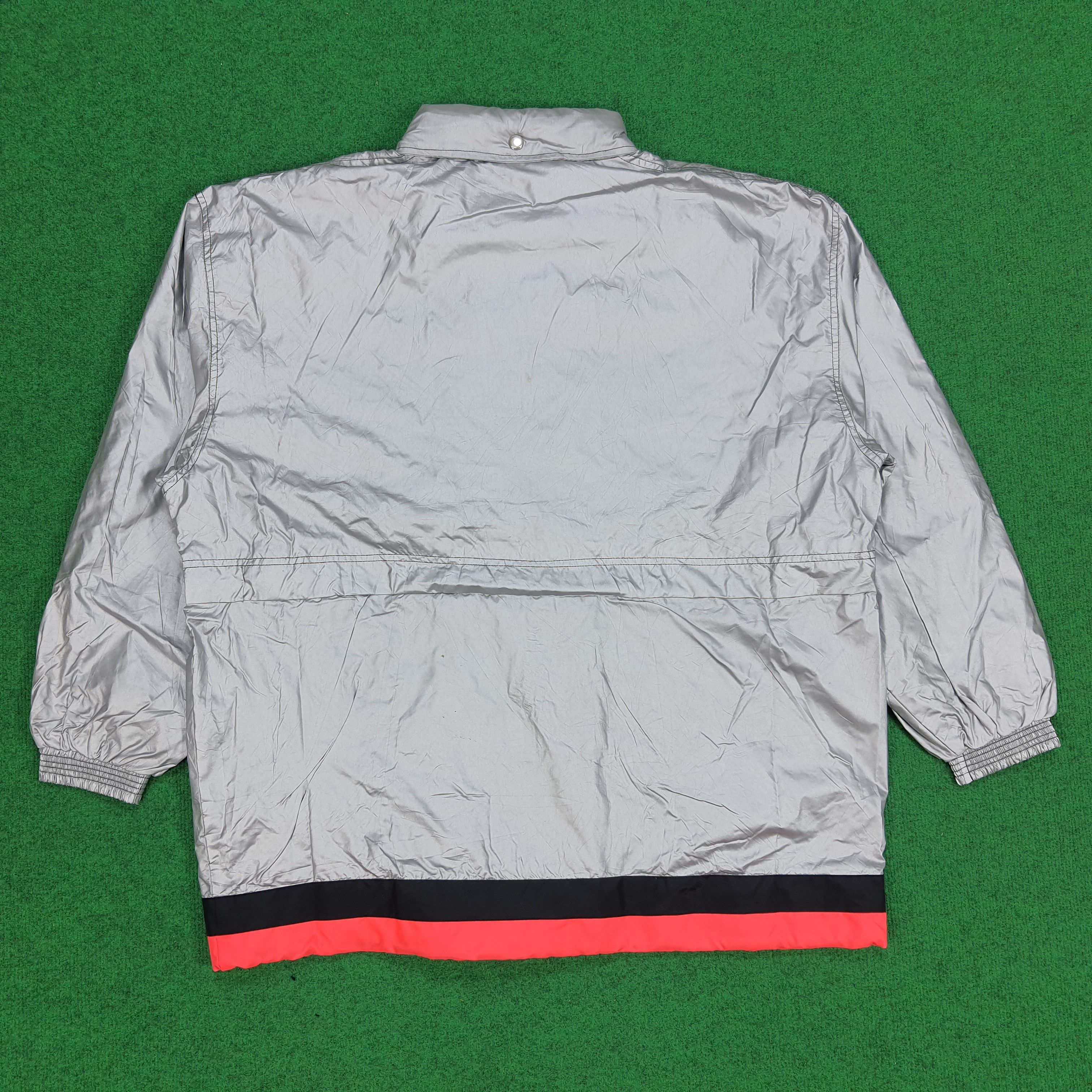 Mercedes-Benz × Vintage Vintage Mercedes Benz Reflection Raincoat Windbreaker Jacket Size US XXL / EU 58 / 5 - 3 Thumbnail