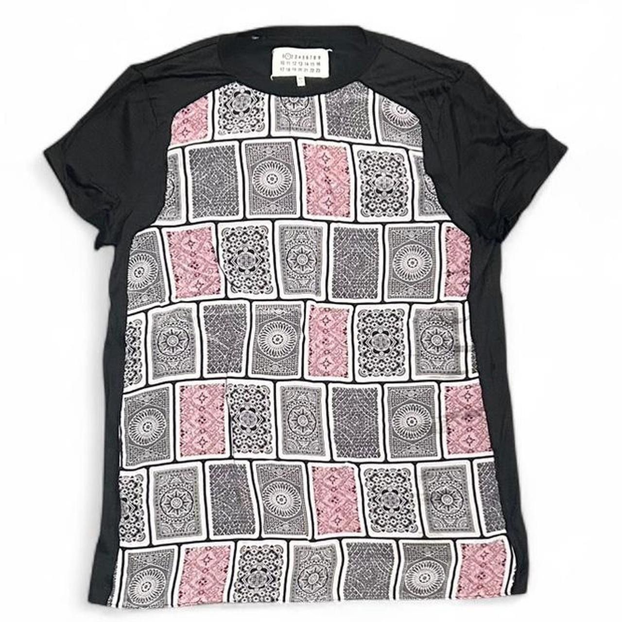 Maison Margiela Maison Margiela FW17 Playing Card Silk Blouse Size M / US 6-8 / IT 42-44 - 1 Thumbnail