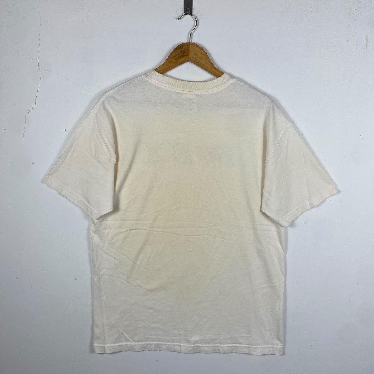 Vintage Vintage 00's I Love NY Graphic Tee Shirt Large Size Size US L / EU 52-54 / 3 - 4 Thumbnail