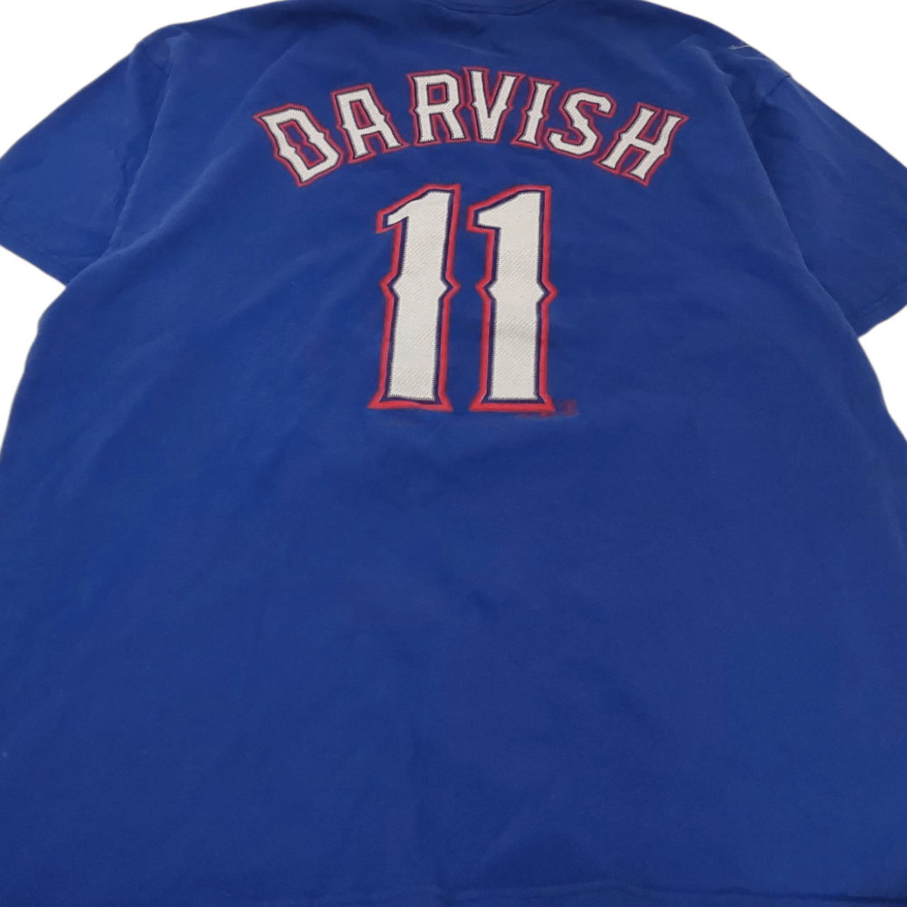 MLB Texas Rangers Darvish #11 Jersey T-Shirt Size US XL / EU 56 / 4 - 2 Thumbnail