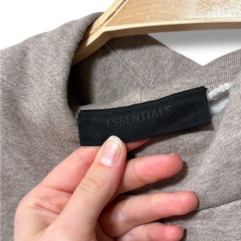 Essentials NWT ESSENTIALS Fear Of God Taupe Brown Grey Oversized Hoodi Size US S / EU 44-46 / 1 - 6 Thumbnail