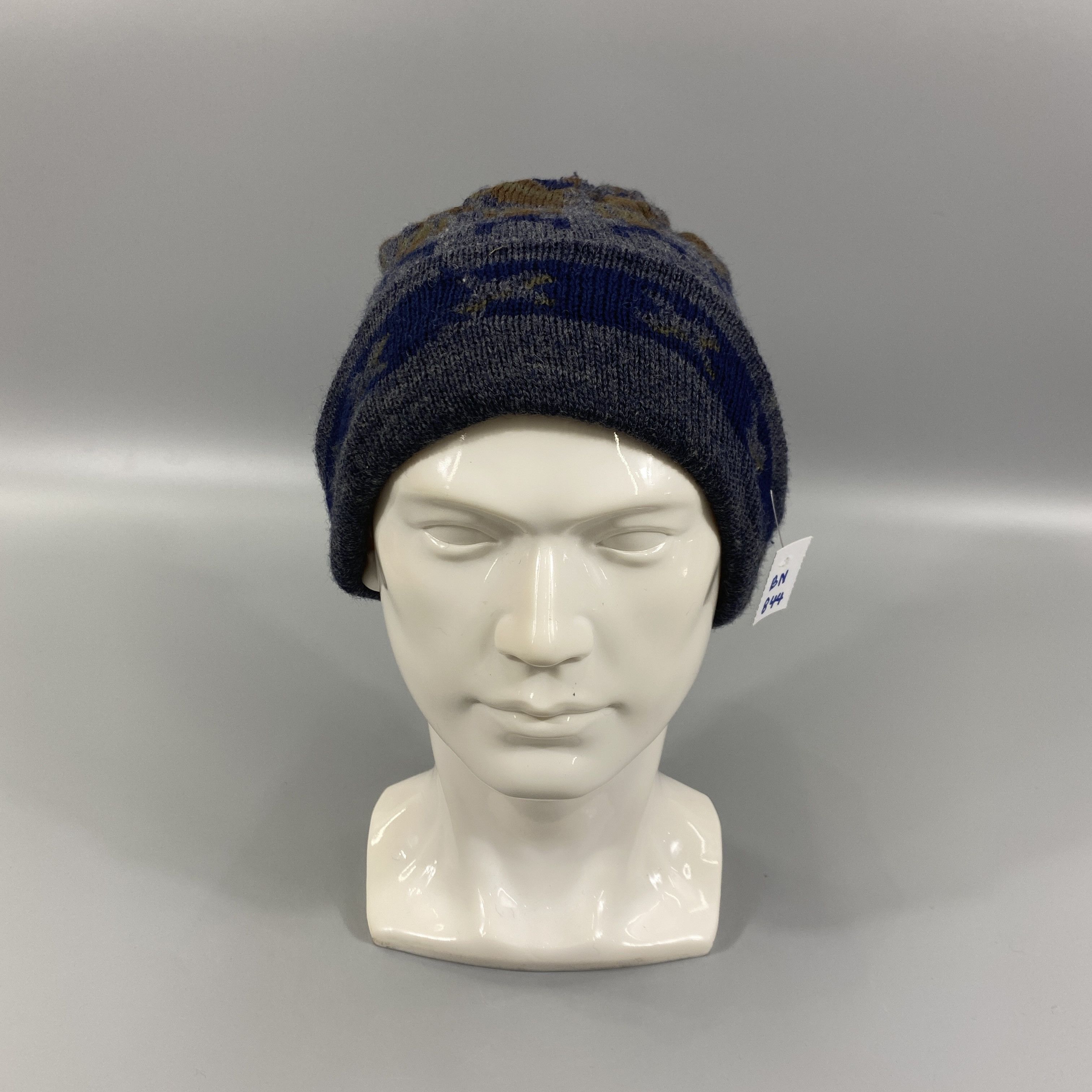 Japanese Brand Japanese Brand Snow Cap Beanie Hat With Pom Pom -BN844 Size ONE SIZE - 3 Thumbnail