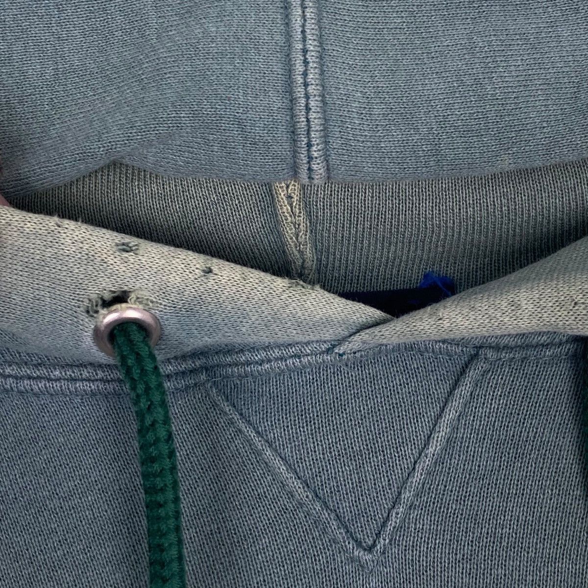 Other Vintage Polo Ralph Lauren Small Pony Full Zip Hoodie Green Size US L / EU 52-54 / 3 - 7 Thumbnail