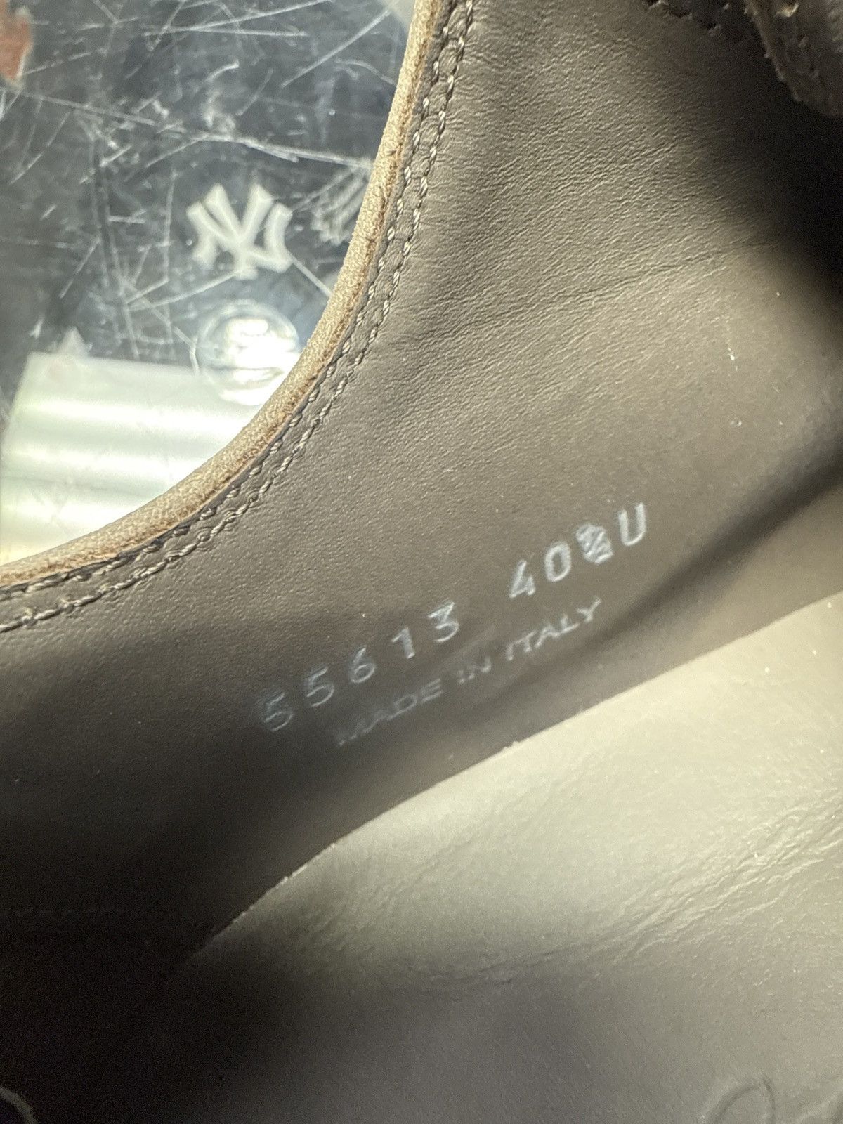 Rick Owens lido canvas low dust milk ramone