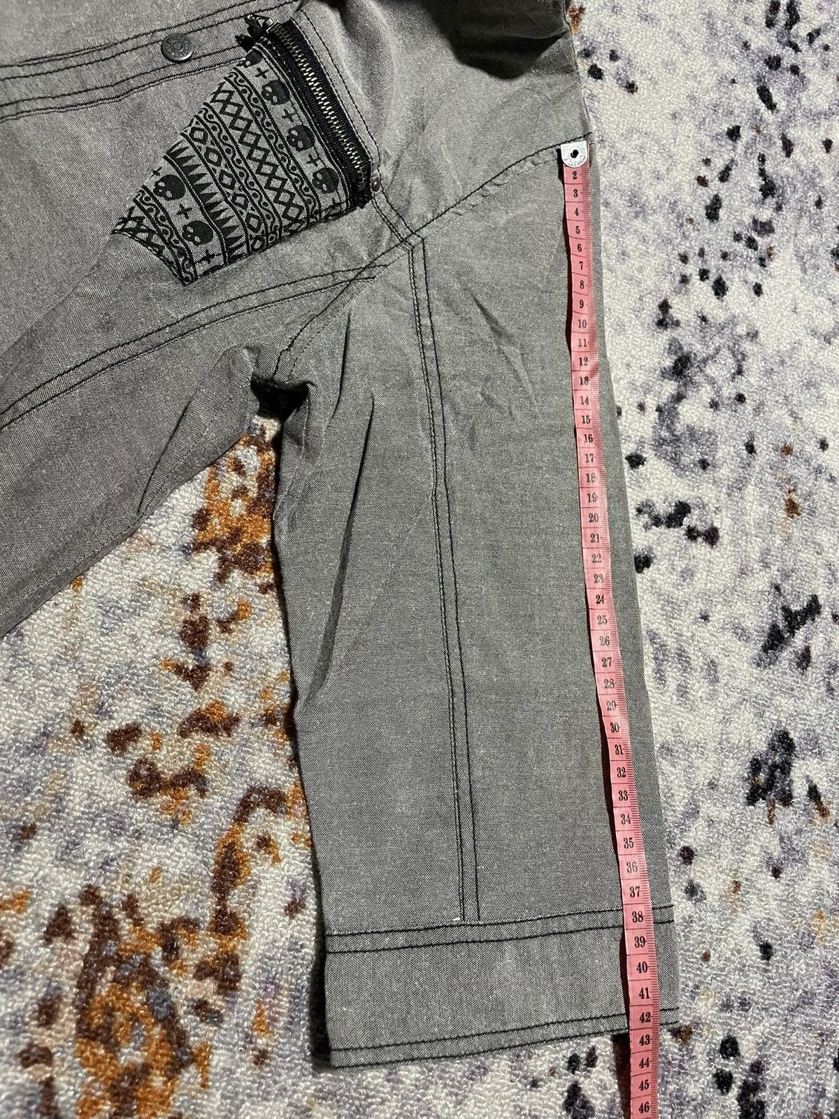 If Six Was Nine × Japanese Brand × Le Grande Bleu (L.G.B.) In The Attic homme GOTHIC SHIRT IF SIX WAS NINE LGB STYLE l Size L / US 10 / IT 46 - 9 Thumbnail