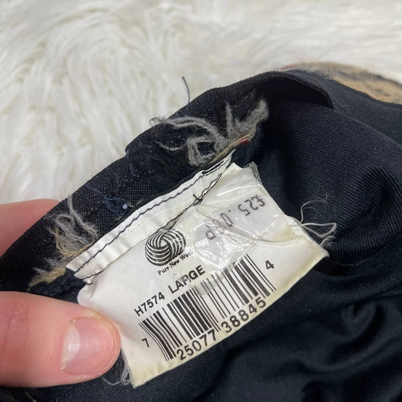 Barbour cap barbour wool Size ONE SIZE - 4 Thumbnail