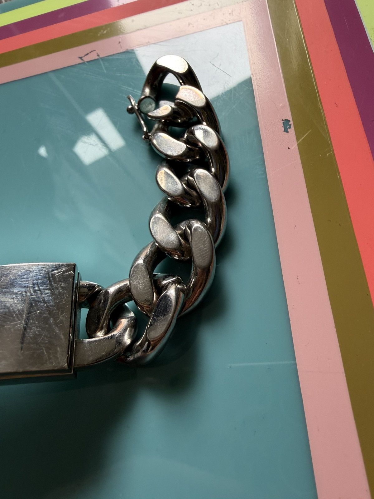 Dior ARCHIVE 2004 DIOR PILL URBAN CHICK BRACELET Size ONE SIZE - 4 Thumbnail