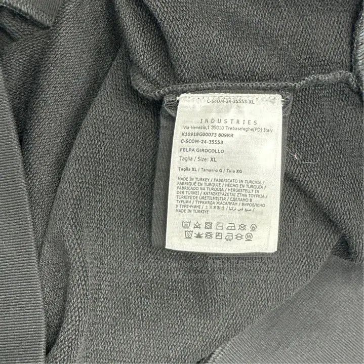 Moncler Moncler Logo Patch Loose Crewneck Sweatshirt. Size US XL / EU 56 / 4 - 2 Thumbnail