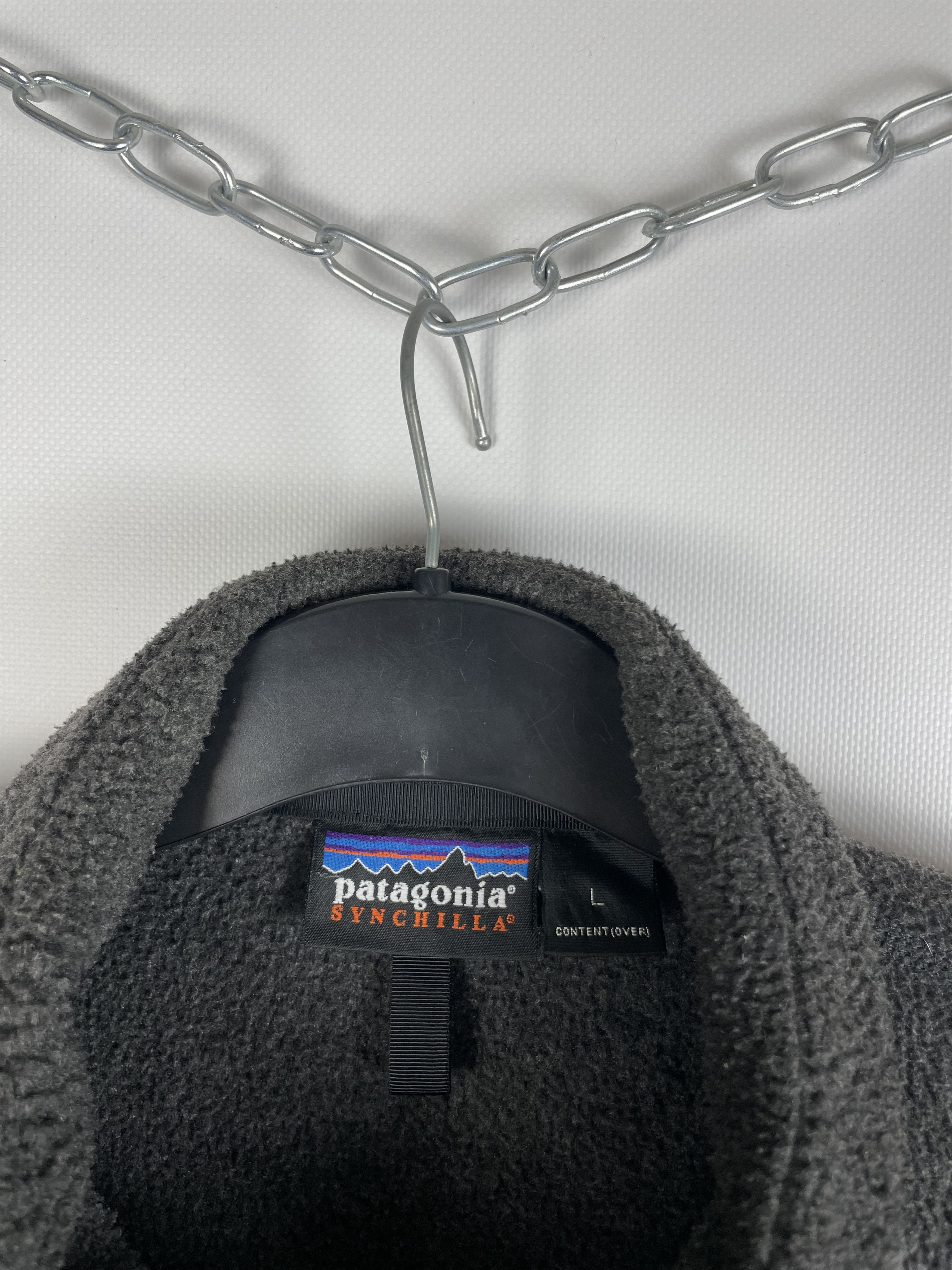 Patagonia Rare Vintage Patagonia Synchilla Fleece Size US L / EU 52-54 / 3 - 4 Thumbnail