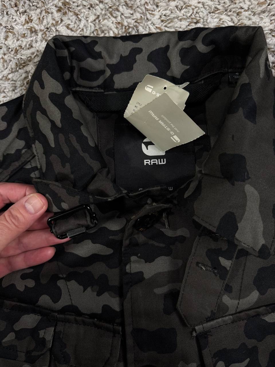 G-Star G-Star RAW Ospak Tailored Jacket Camo Print Size US S / EU 44-46 / 1 - 4 Thumbnail