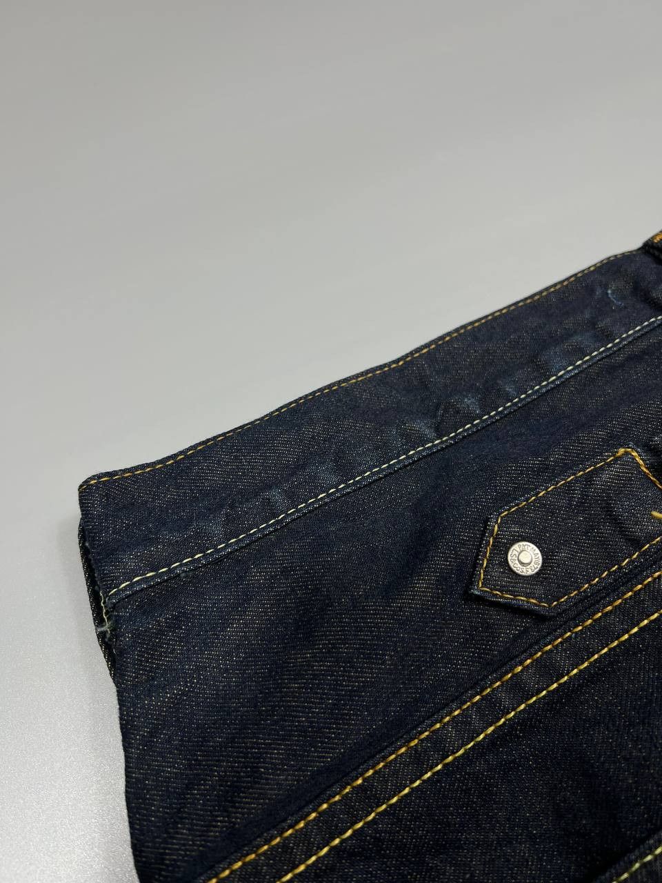 Levi's Vintage Levi's Bootcut 503 Loose Selvedge Jeans Flared Denim Size US 36 / EU 52 - 15 Thumbnail