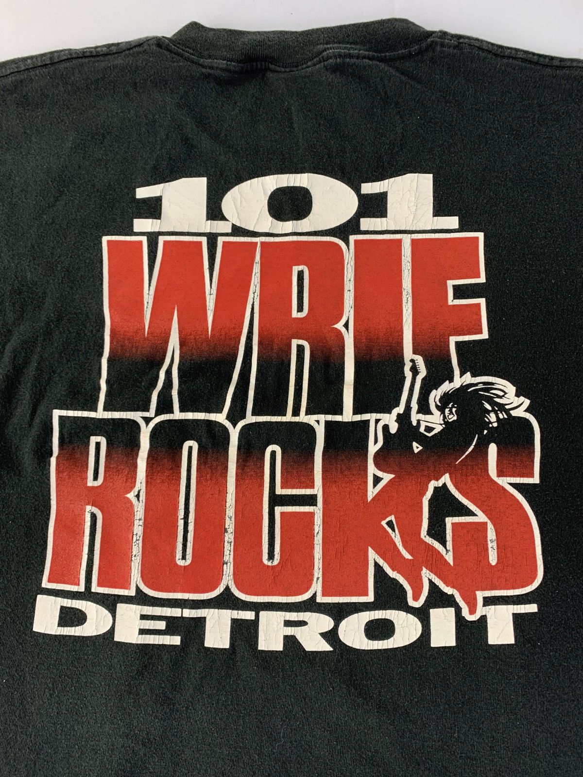 Band Tees The Riff The Knob 101 Wrif Rocks Detroit Rockies Humor Logo Size US XL / EU 56 / 4 - 4 Thumbnail