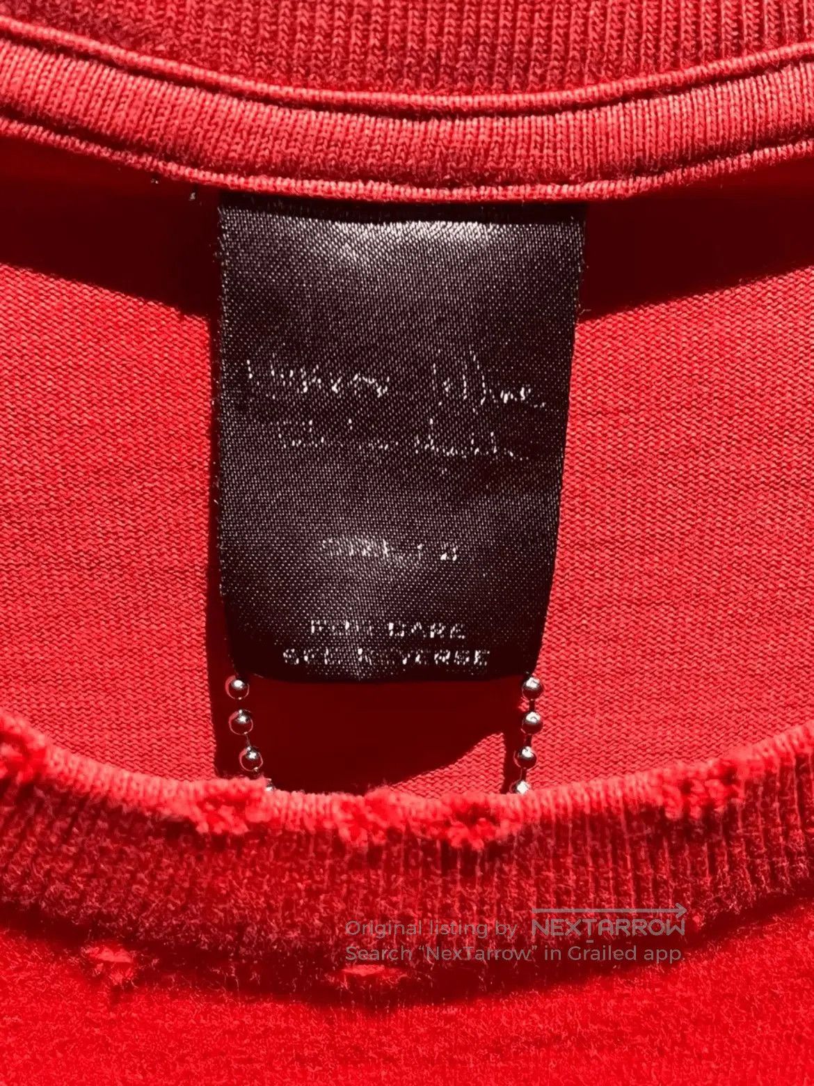 Number (N)ine Sz 3 Number Nine 06SS Welcome to Shadow Tee. Size US L / EU 52-54 / 3 - 3 Thumbnail