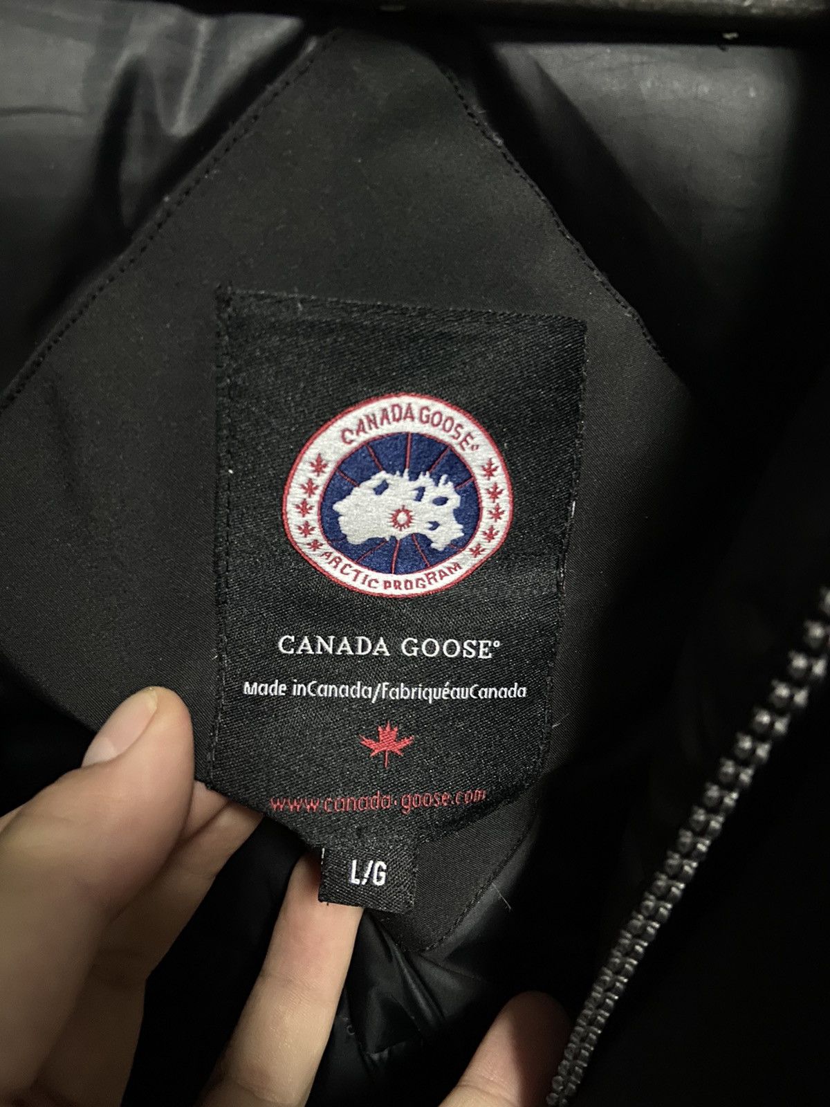 Canada Goose × Vintage Canada goose jacket parka patch logo Size US L / EU 52-54 / 3 - 6 Thumbnail