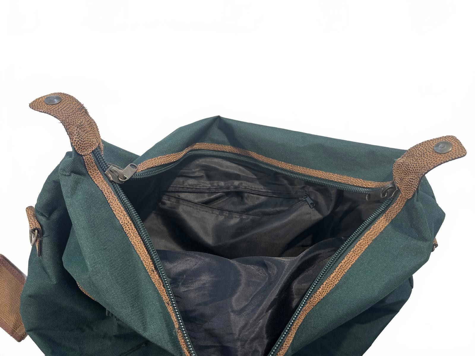 Other VTG Pioneer Express Green 90s Messenger Tote / Carry Bag Size ONE SIZE - 2 Thumbnail
