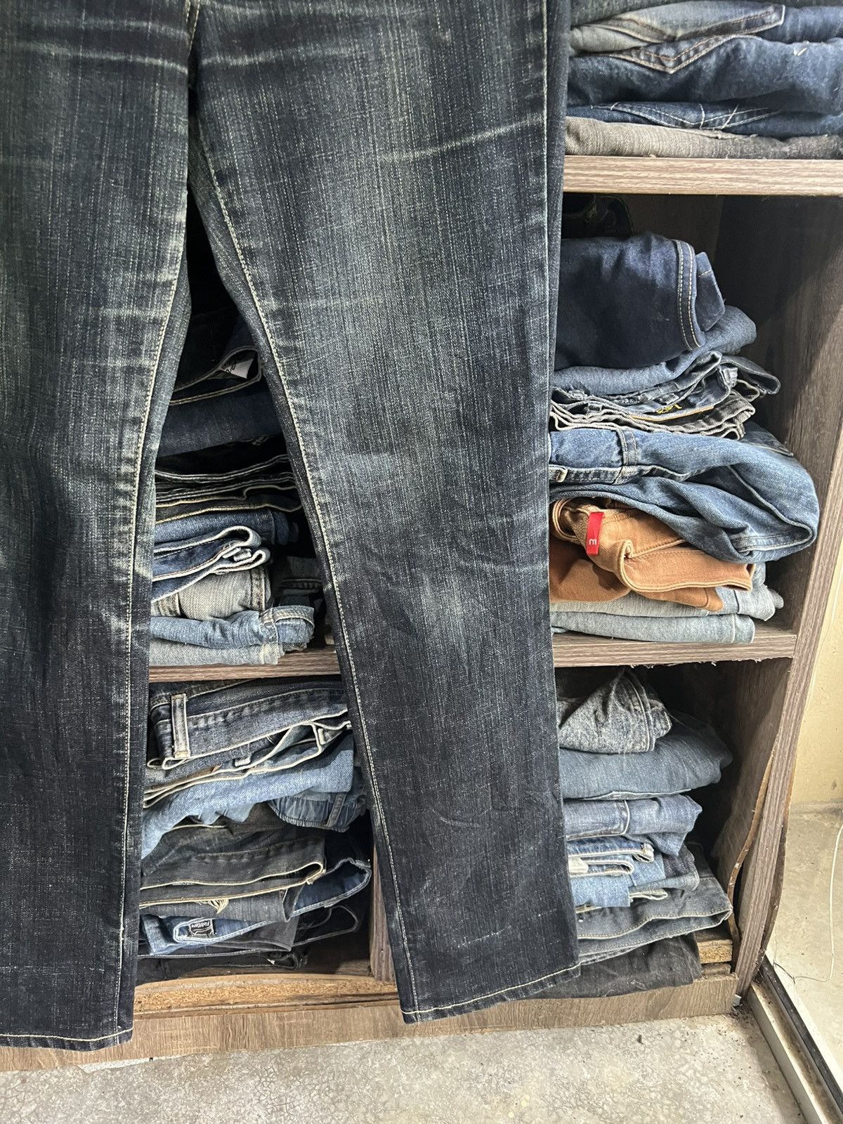 Edwin 🔥Vintage Miss Edwin Flared Denim Size 28" / US 6 / IT 42 - 5 Thumbnail
