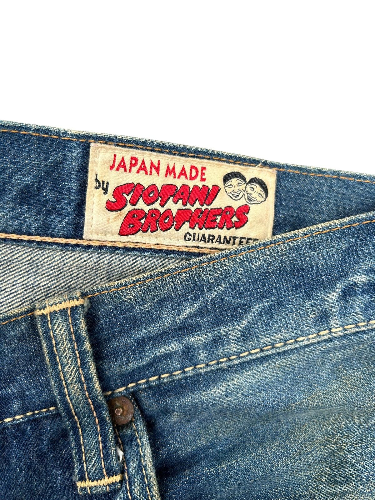 Evisu VINTAGE EVISU DAICOCK SELVEDGE MADE IN JAPAN DENIM JEANS Size US 33 - 8 Thumbnail