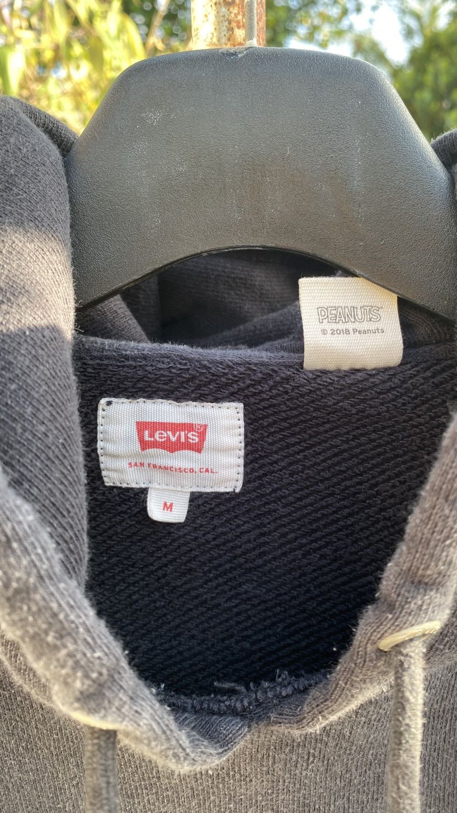 Levi's Levi's Pullover Snoopy Hoodie Size US M / EU 48-50 / 2 - 4 Thumbnail
