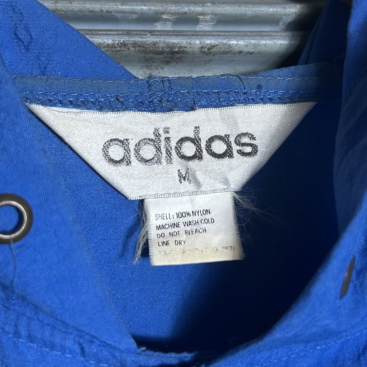 Adidas Vintage 90s Adidas Big Logo Windbreaker Jacket Size US XL / EU 56 / 4 - 6 Thumbnail