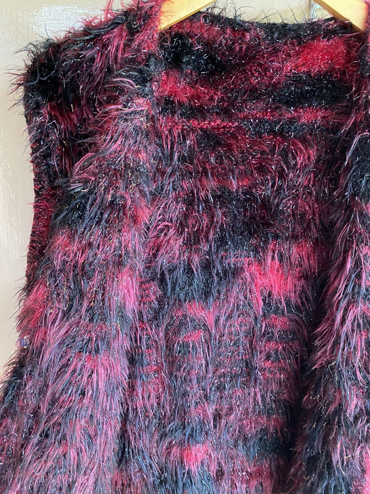 If Six Was Nine × Japanese Brand × Le Grande Bleu (L.G.B.) 💸BINDINGOFFER💸Mohair Knitted Vest Avantgarde Ifsixwasnine Size US M / EU 48-50 / 2 - 4 Thumbnail