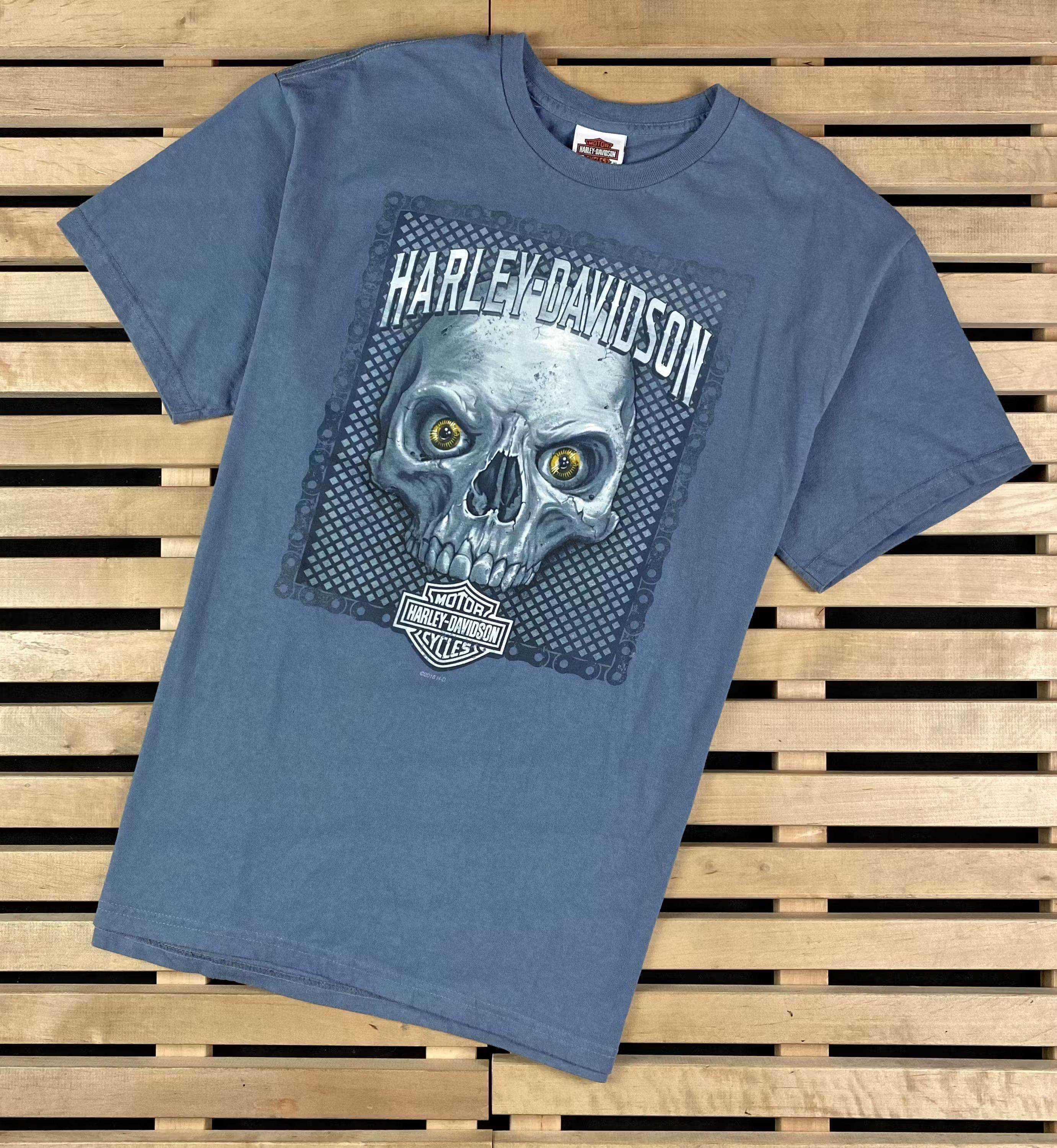Harley Davidson Mens T-Shirt Harley Davidson Size XL Size US XL / EU 56 / 4 - 1 Thumbnail