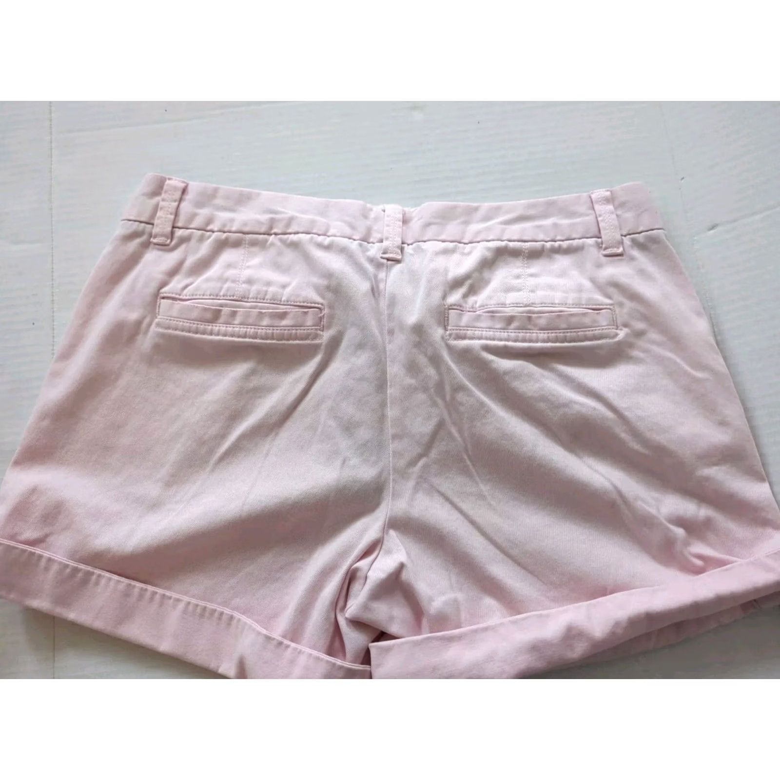 Banana Republic VINTAGE Banana Republic Pink Cotton Pocketed Shorts Womens Size 10 Stretch 2011 Size 32" / US 10 / IT 46 - 5 Thumbnail