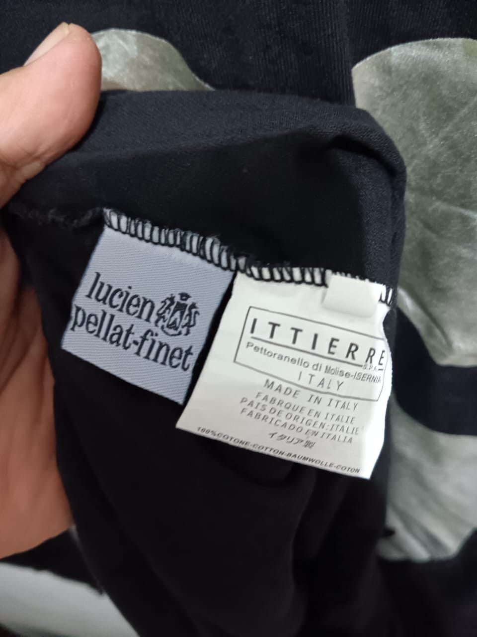 Designer × Lucien Pellat-Finet LUCIEN PELLAT FINET SKULL LONGSLEEVES T-SHIRT Size US L / EU 52-54 / 3 - 3 Thumbnail