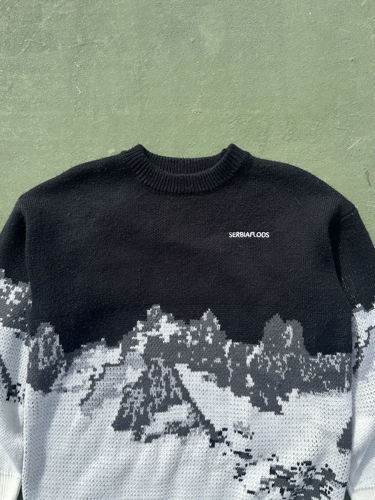Other Snowy Mountain Crewneck Size US M / EU 48-50 / 2 - 2 Thumbnail