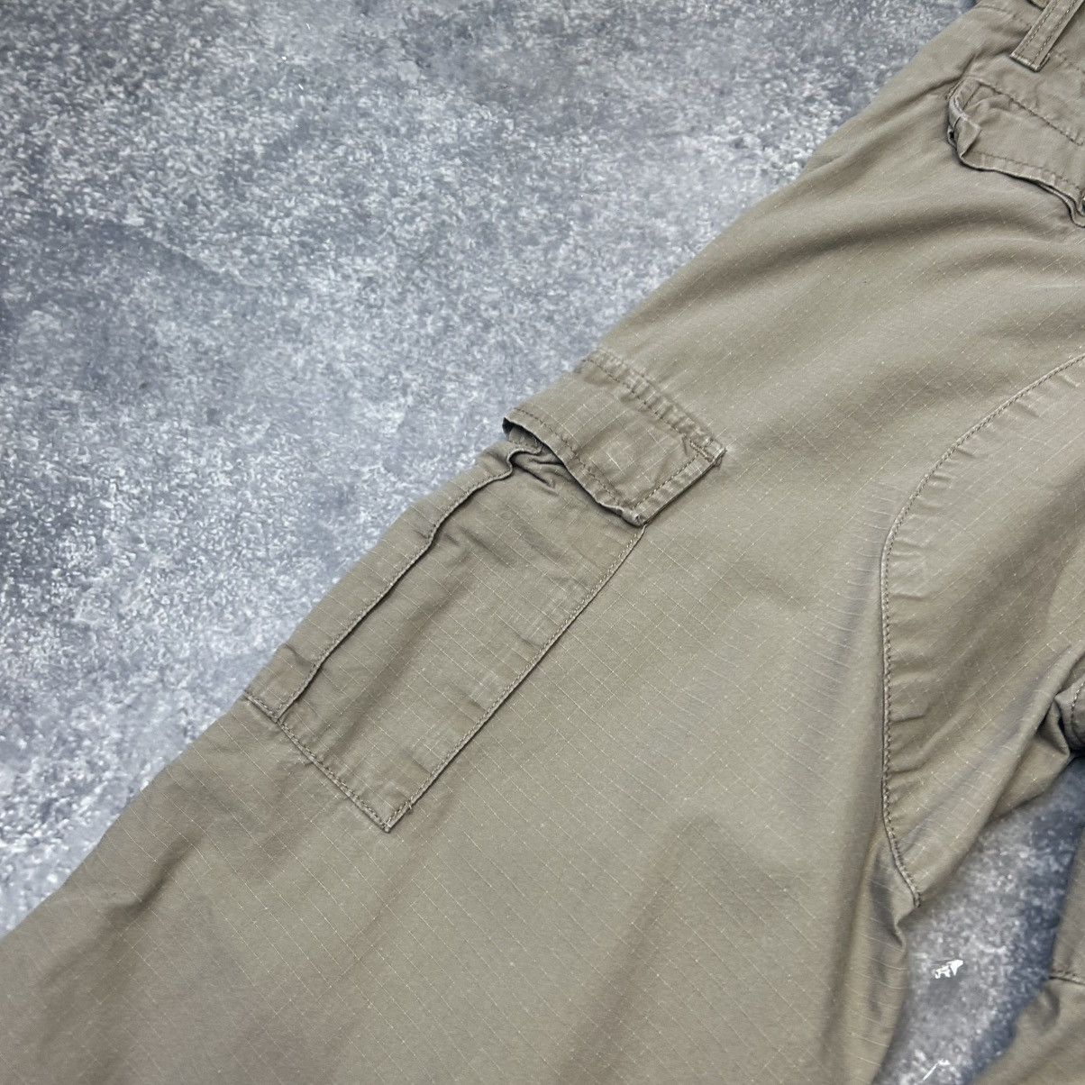 Carhartt Wip Vintage Carhartt Wip Cargo Patch y2k avantgarde pants Size US 31 - 6 Thumbnail
