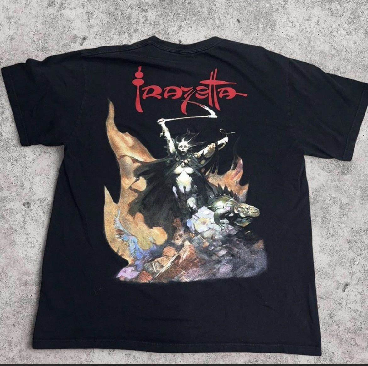 Supreme Supreme Frank Frazetta Death Dealer Tee Size US XL / EU 56 / 4 - 1 Thumbnail