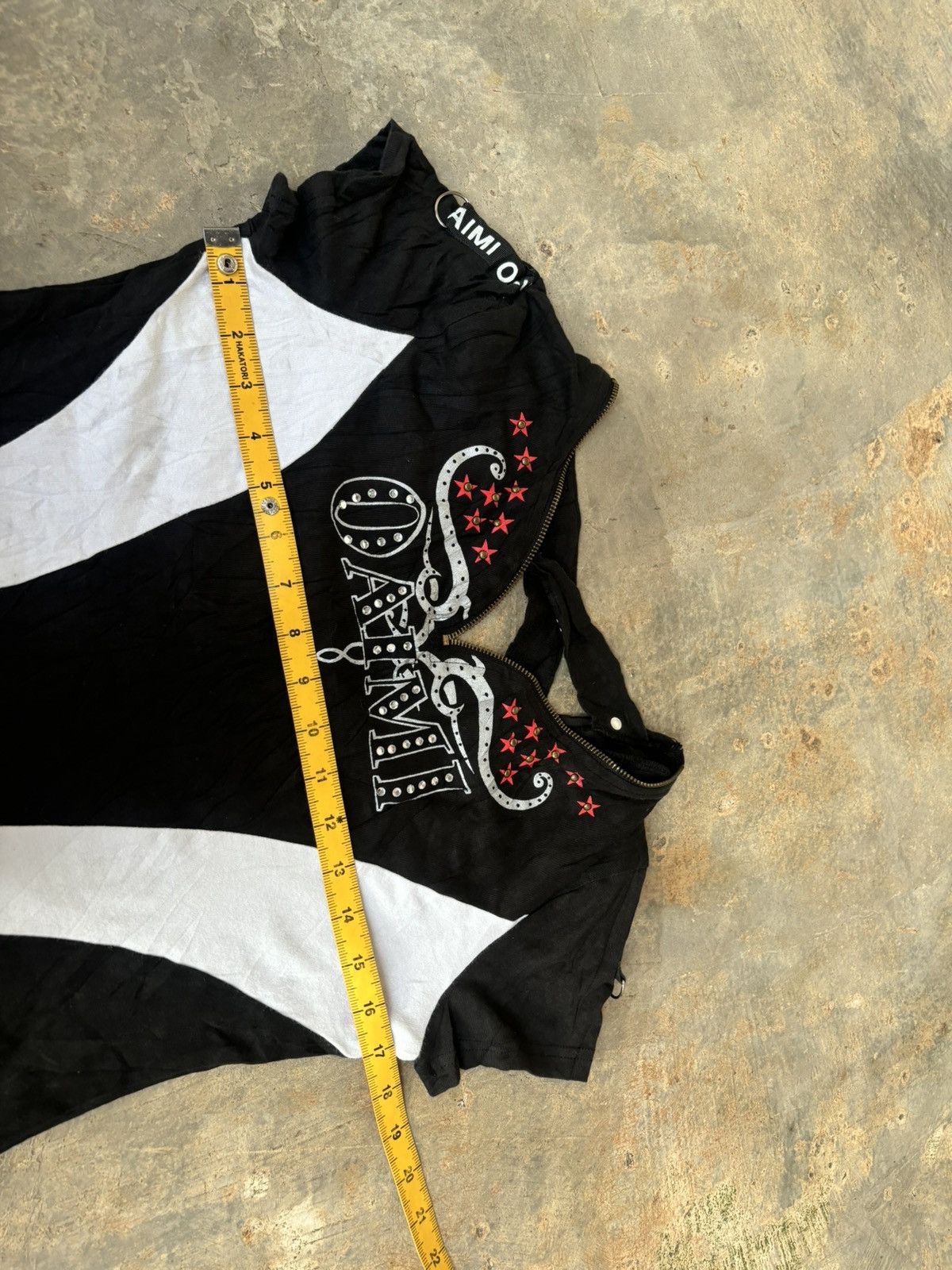Hysteric Glamour × If Six Was Nine × Japanese Brand Y2k Opium Oami Punk style Womens Tshirt Size M / US 6-8 / IT 42-44 - 12 Thumbnail