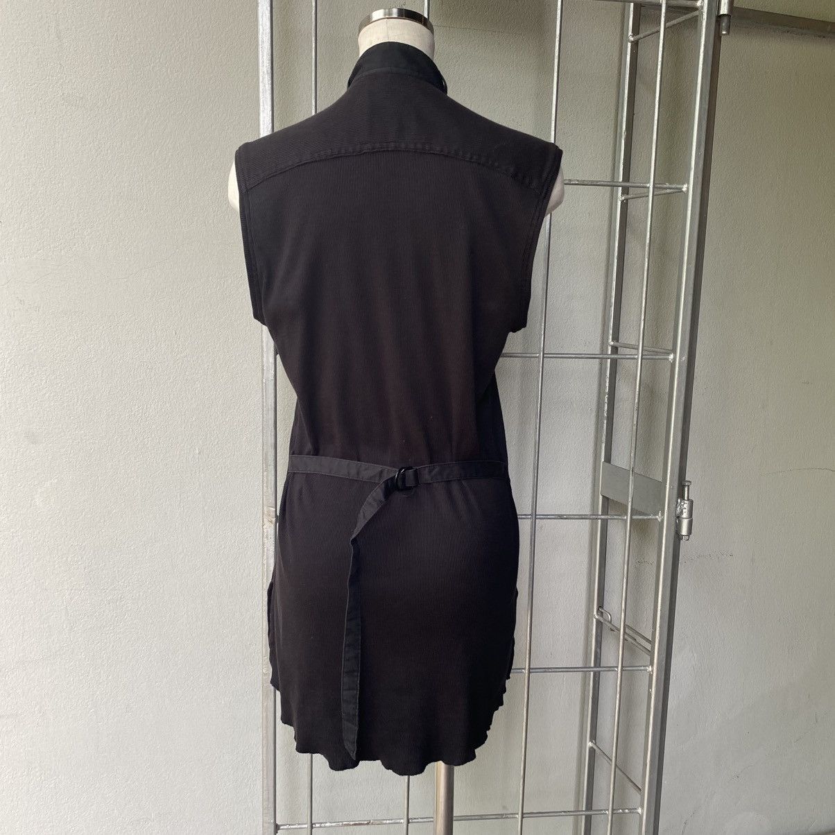 kiryuyrik Kiryuyrik Structured Sleeveless Dress Shirt Size M / US 6-8 / IT 42-44 - 3 Thumbnail