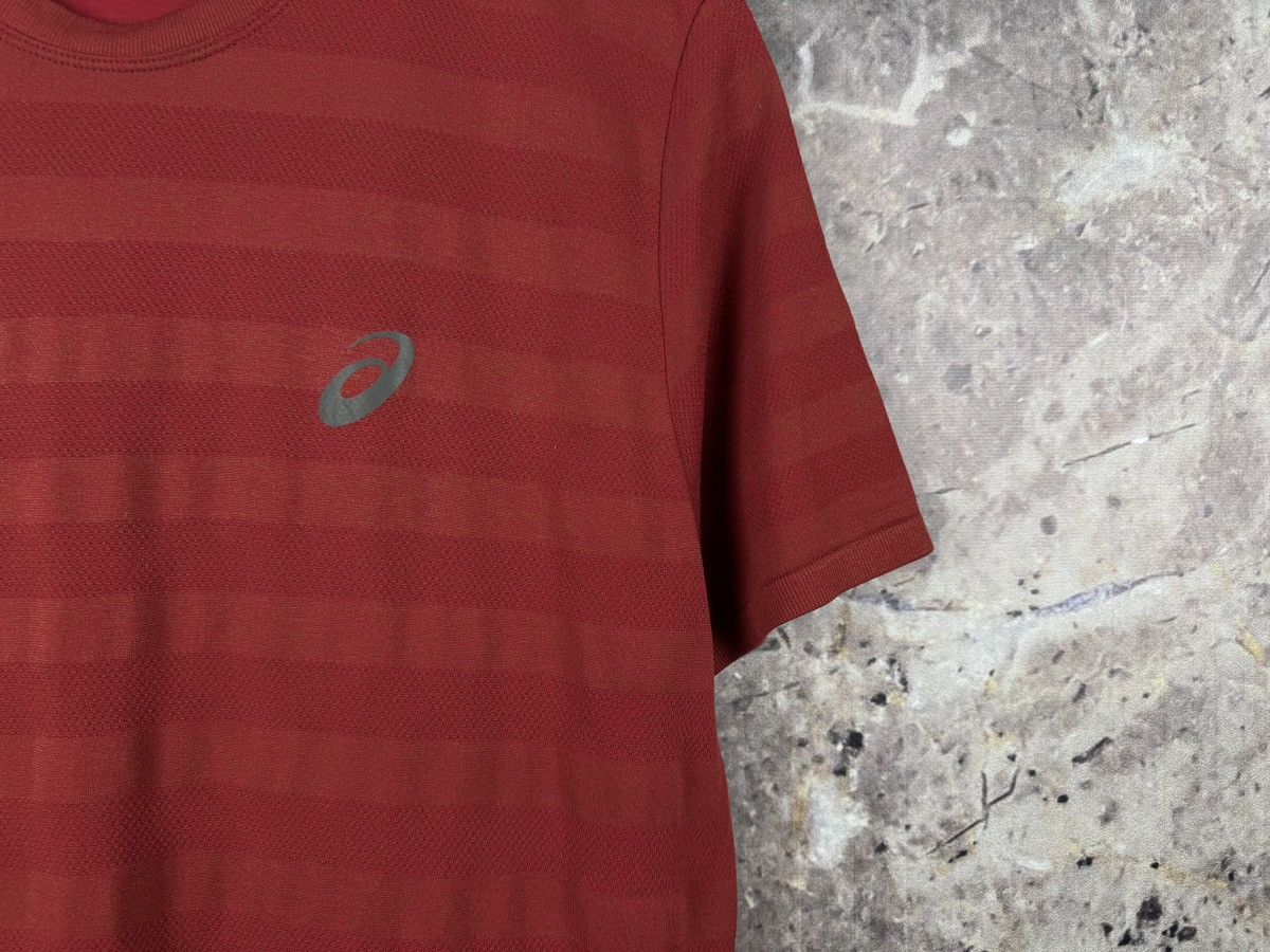 Asics Men’s Asics T-Shirt Red Sportswear Jersey Size XL Size US XL / EU 56 / 4 - 5 Thumbnail